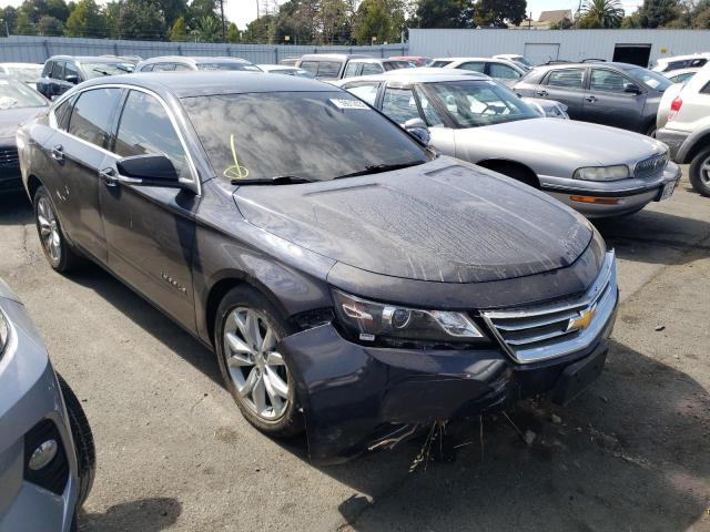 chevrolet impala lt 2018 2g1105s30j9115951