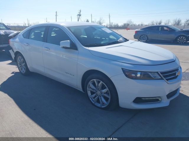 chevrolet impala 2018 2g1105s30j9118106