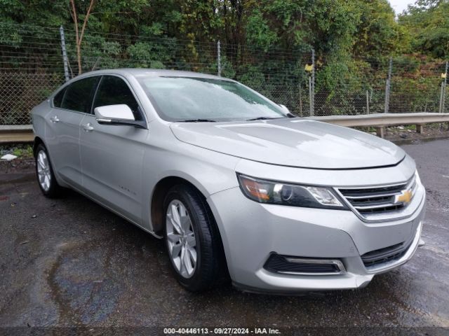 chevrolet impala 2018 2g1105s30j9120745