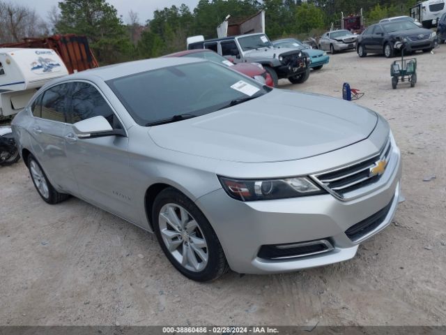 chevrolet impala 2018 2g1105s30j9120986