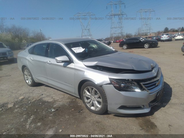 chevrolet impala 2018 2g1105s30j9122706