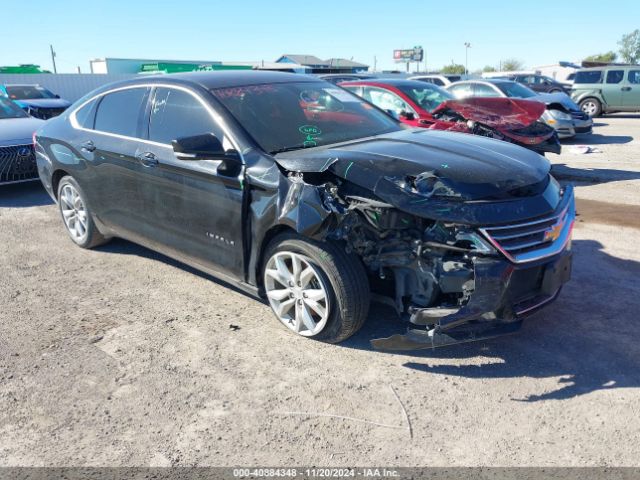 chevrolet impala 2018 2g1105s30j9129395