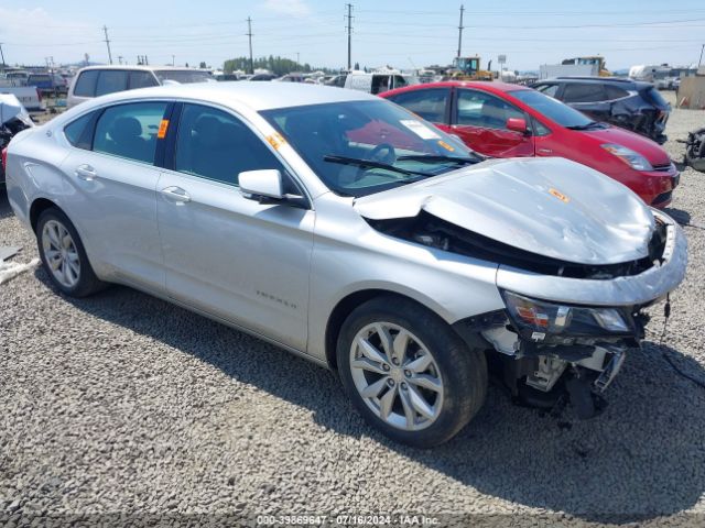 chevrolet impala 2018 2g1105s30j9129655