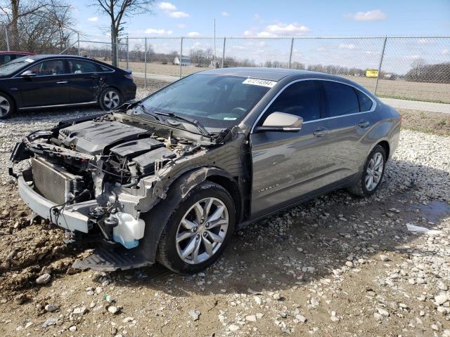 chevrolet impala 2018 2g1105s30j9132684