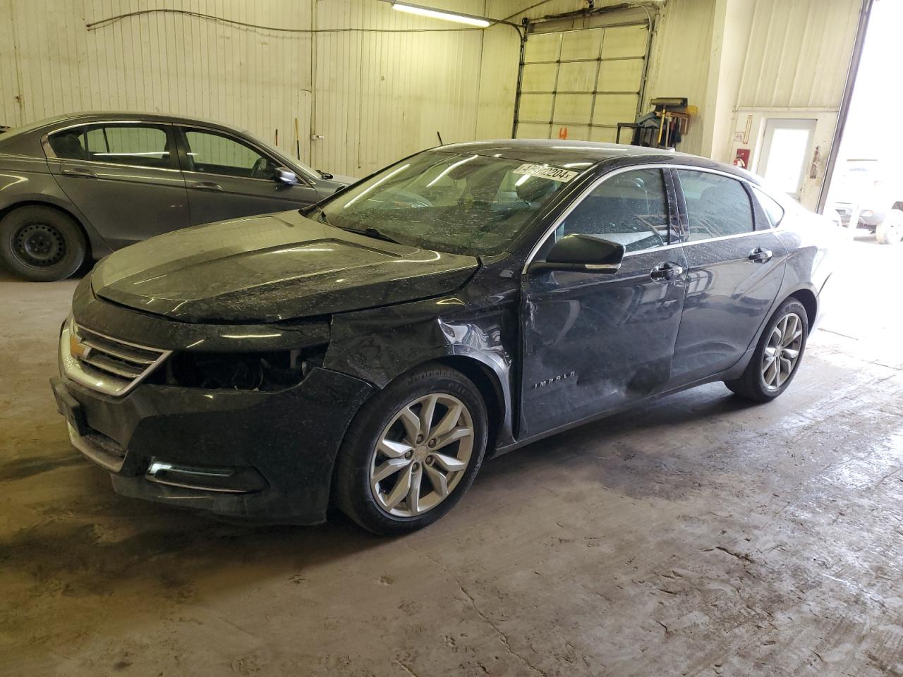 chevrolet impala 2018 2g1105s30j9136671