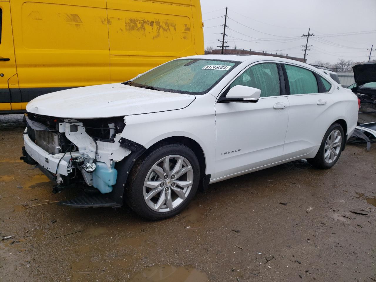 chevrolet impala 2018 2g1105s30j9138002