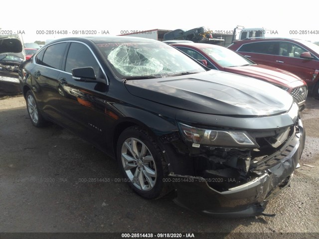 chevrolet impala 2018 2g1105s30j9138128