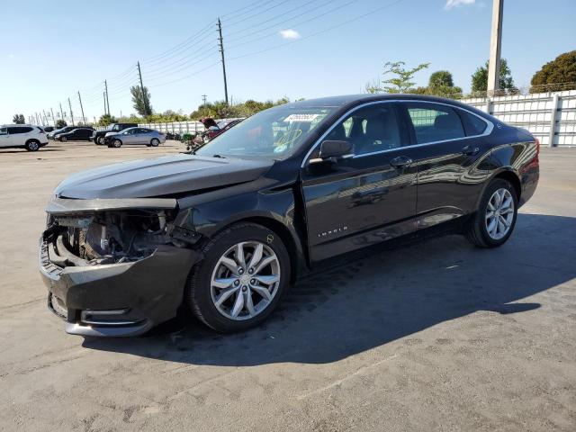 chevrolet impala lt 2018 2g1105s30j9146889