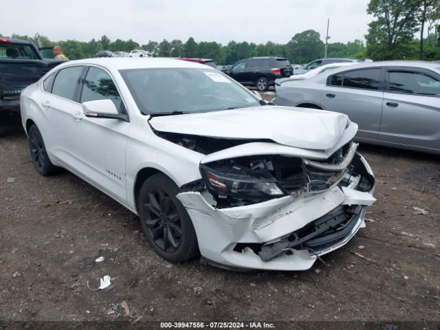 chevrolet impala 2018 2g1105s30j9147654