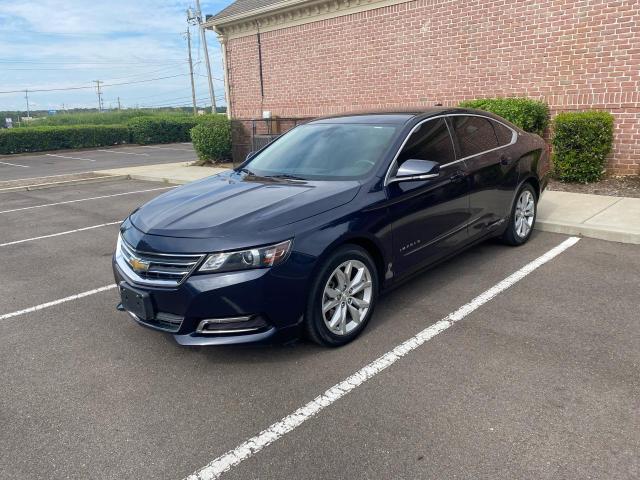 chevrolet impala lt 2018 2g1105s30j9154054