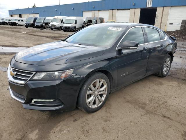 chevrolet impala lt 2018 2g1105s30j9169363