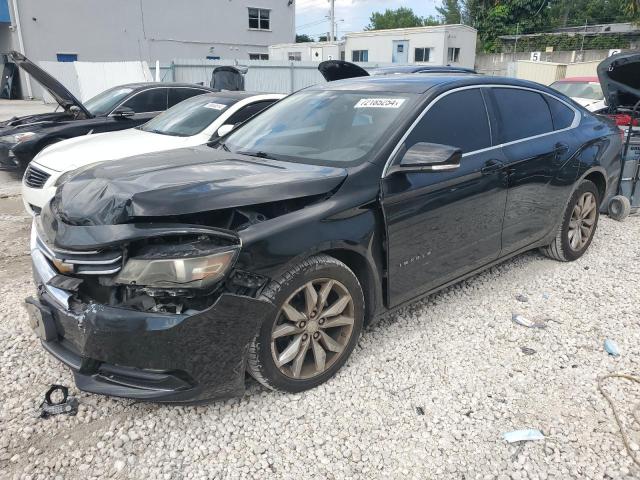 chevrolet impala lt 2018 2g1105s30j9171694