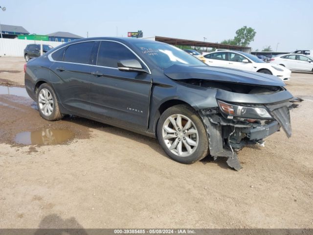 chevrolet impala 2018 2g1105s30j9171999