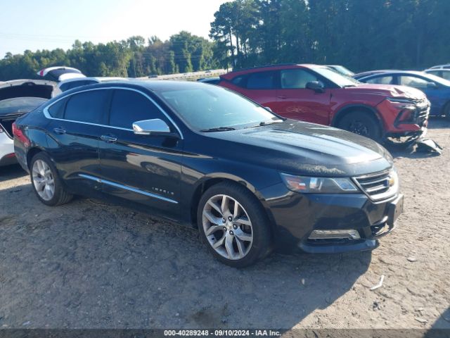 chevrolet impala 2019 2g1105s30k9127048