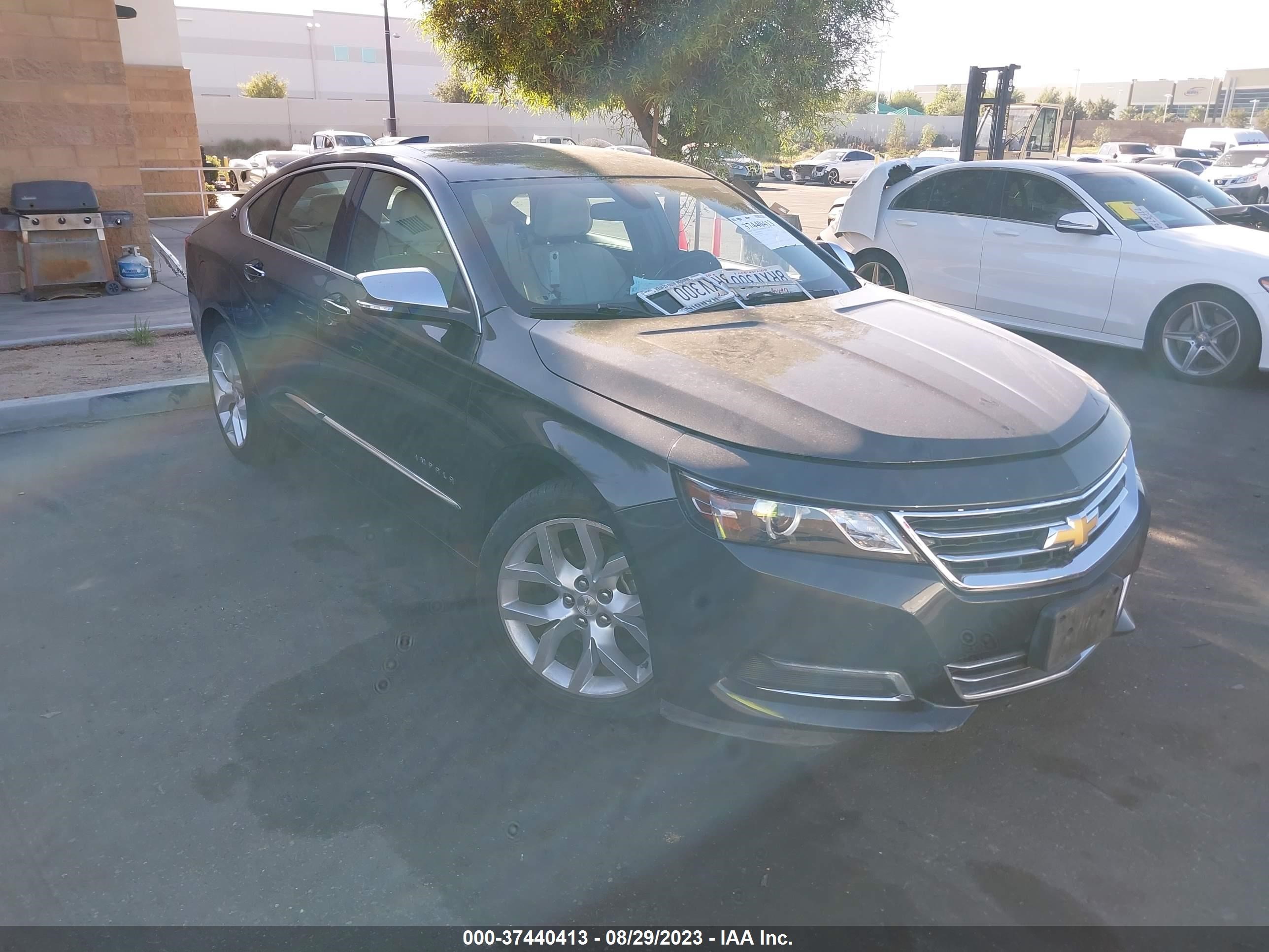 chevrolet impala 2019 2g1105s30k9131651