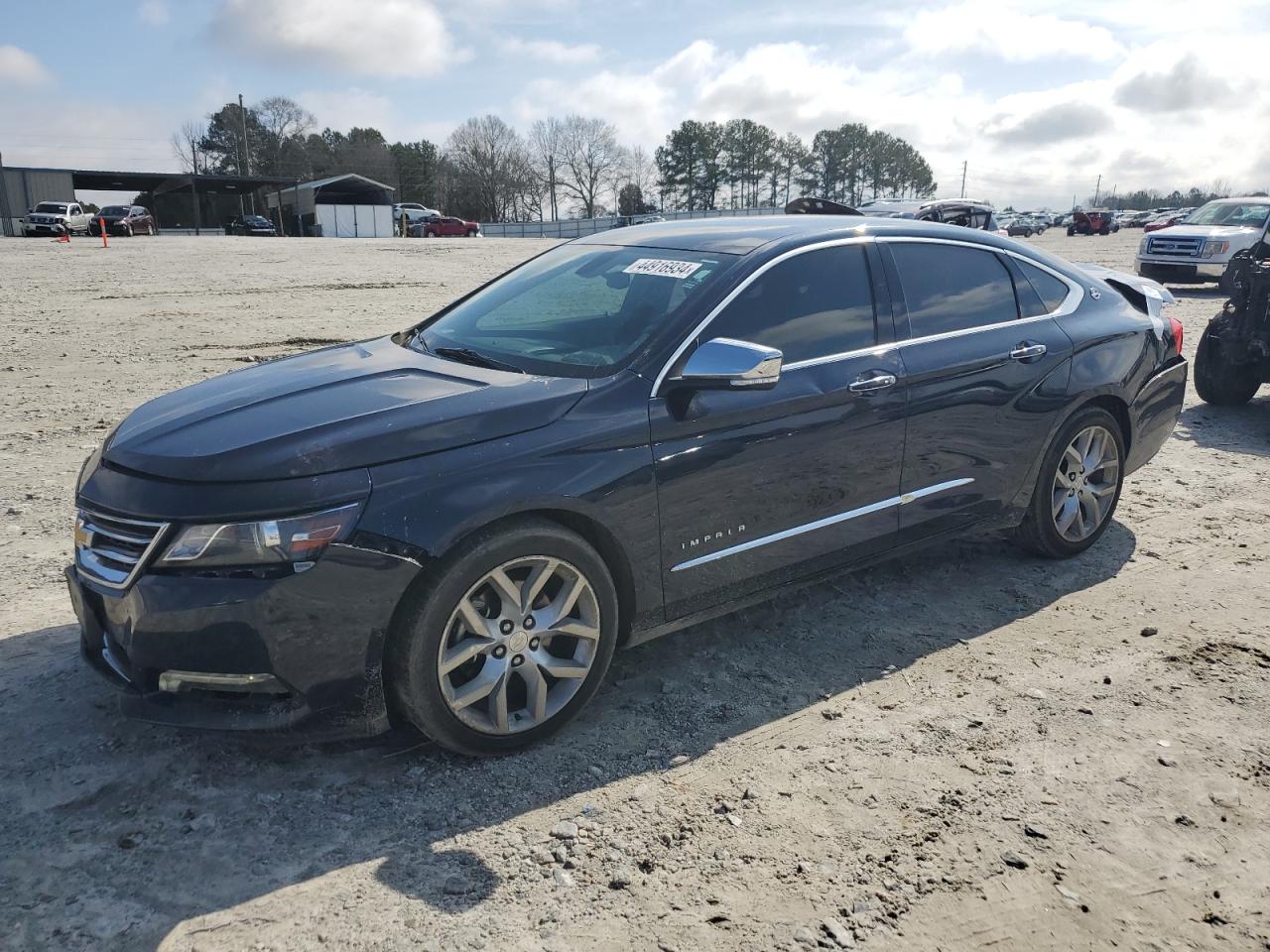 chevrolet impala 2019 2g1105s30k9142326