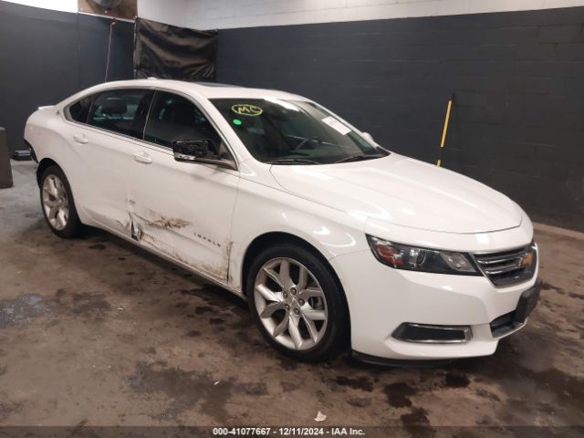 chevrolet impala 2017 2g1105s31h9103270