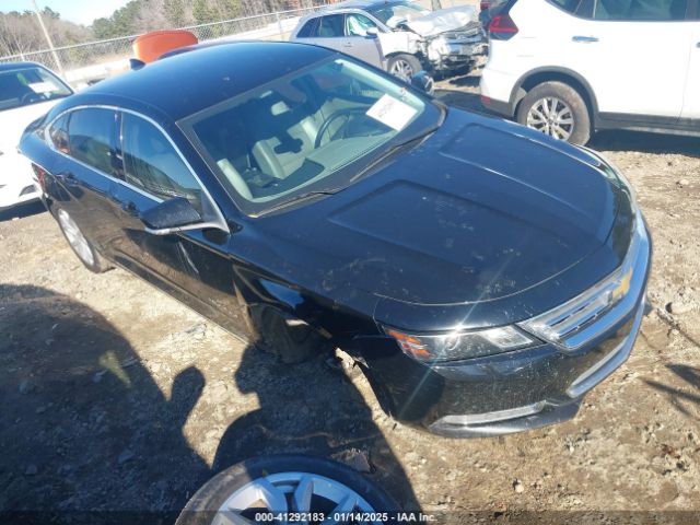 chevrolet impala 2017 2g1105s31h9107626