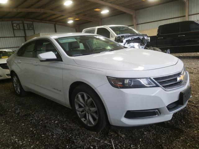 chevrolet impala lt 2017 2g1105s31h9108792