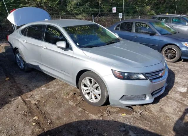 chevrolet impala 2017 2g1105s31h9113278