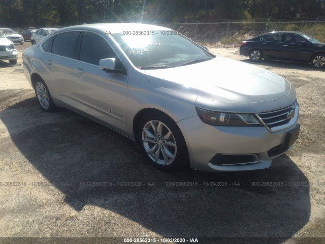 chevrolet impala 2017 2g1105s31h9113670