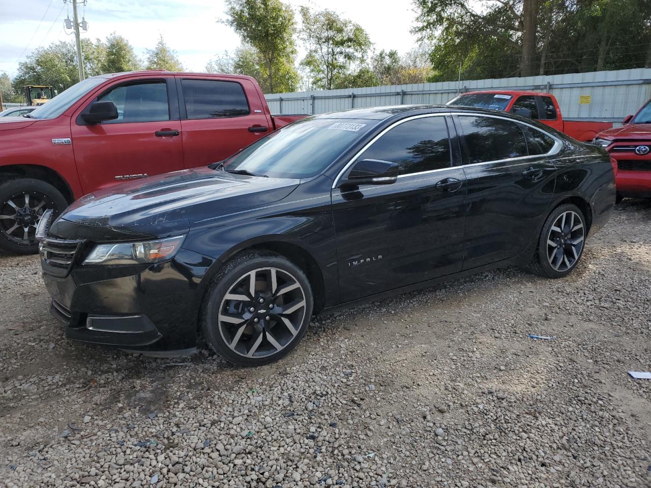 chevrolet impala 2017 2g1105s31h9113958