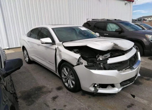 chevrolet impala 2017 2g1105s31h9115290