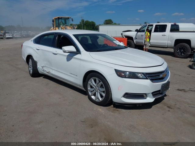 chevrolet impala 2017 2g1105s31h9117847