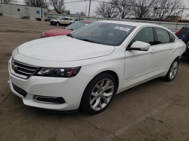 chevrolet impala lt 2017 2g1105s31h9122787