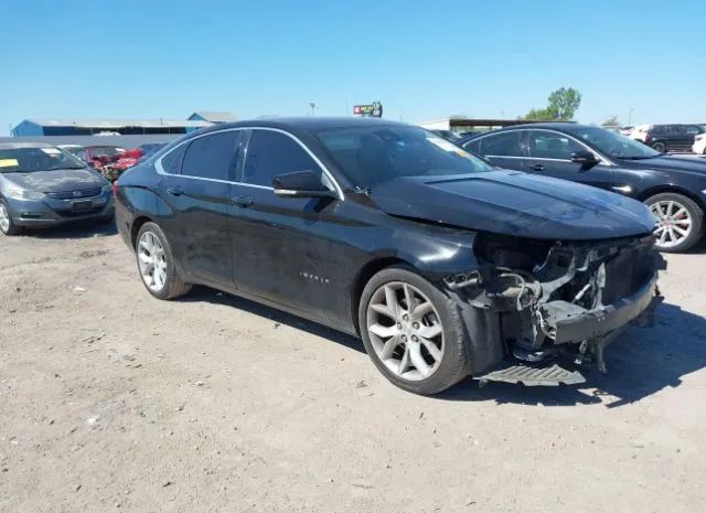 chevrolet impala 2017 2g1105s31h9123597