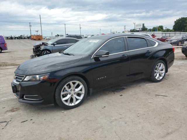 chevrolet impala 2017 2g1105s31h9123812