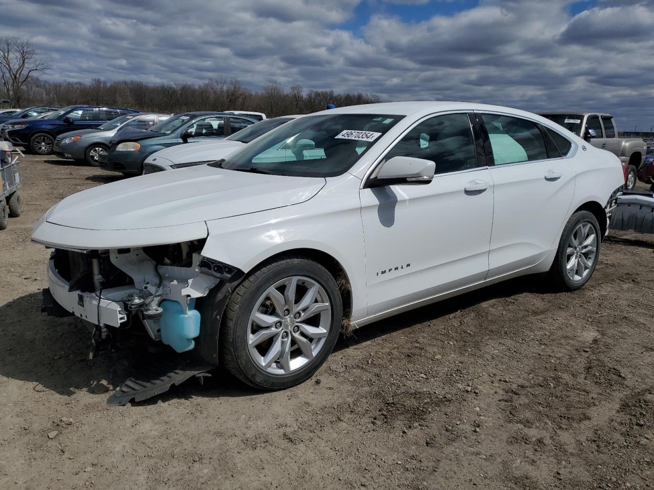 chevrolet impala 2017 2g1105s31h9125396