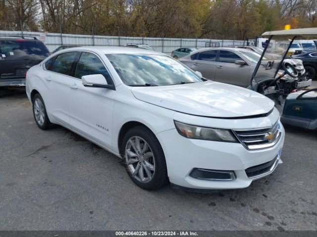 chevrolet impala 2017 2g1105s31h9141114