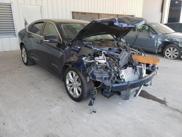 chevrolet impala lt 2017 2g1105s31h9156616