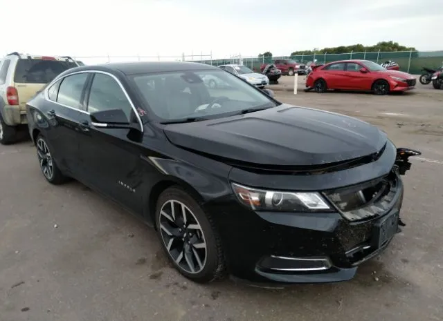 chevrolet impala 2017 2g1105s31h9161444