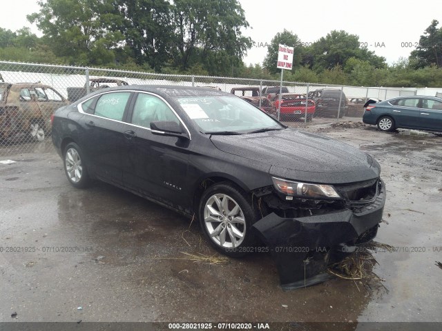 chevrolet impala 2017 2g1105s31h9161881