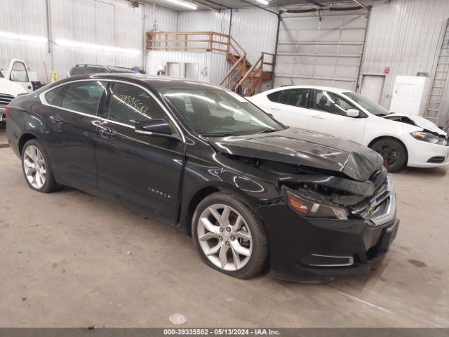 chevrolet impala 2017 2g1105s31h9164862