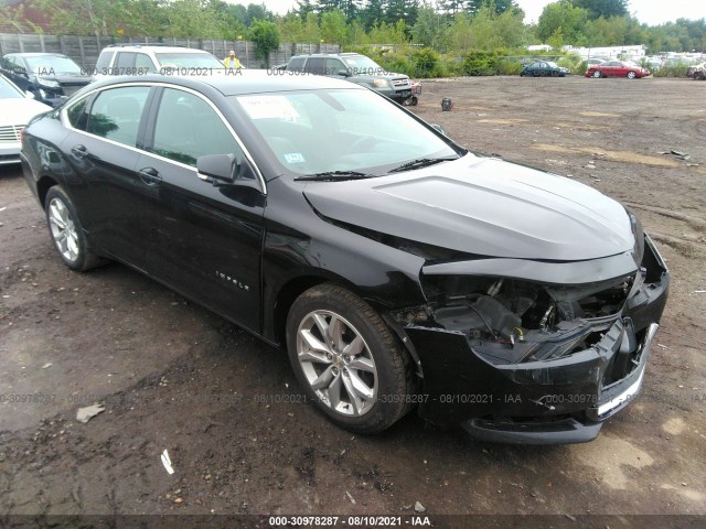 chevrolet impala 2017 2g1105s31h9173965