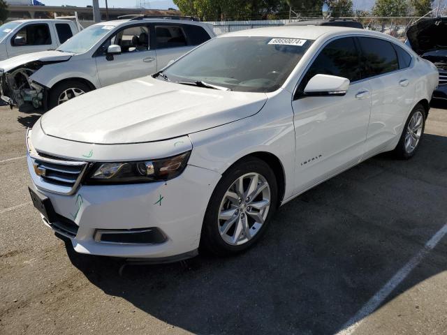 chevrolet impala lt 2017 2g1105s31h9180057