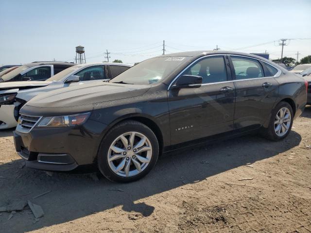 chevrolet impala 2017 2g1105s31h9186294