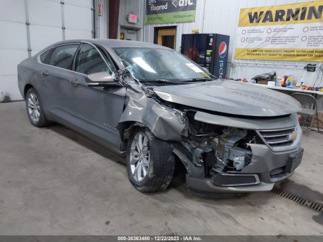 chevrolet impala 2017 2g1105s31h9189308