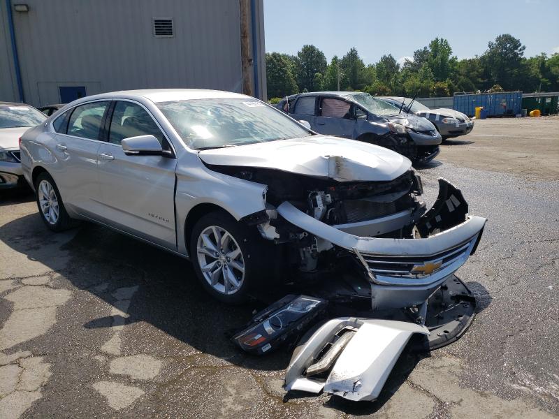 chevrolet impala lt 2018 2g1105s31j9108507