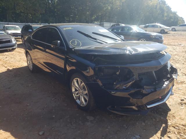 chevrolet impala lt 2018 2g1105s31j9112167