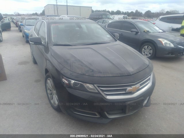 chevrolet impala 2018 2g1105s31j9115604