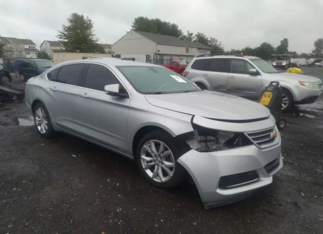 chevrolet impala 2018 2g1105s31j9120222