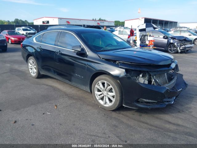 chevrolet impala 2018 2g1105s31j9121144