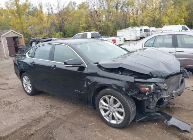 chevrolet impala 2018 2g1105s31j9125288