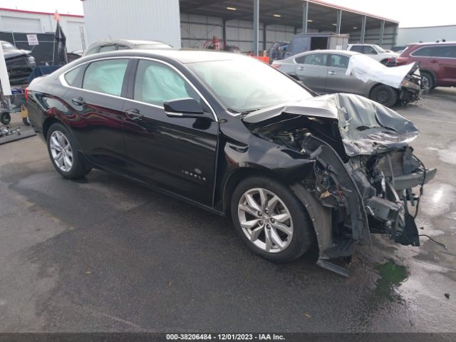 chevrolet impala 2018 2g1105s31j9132662