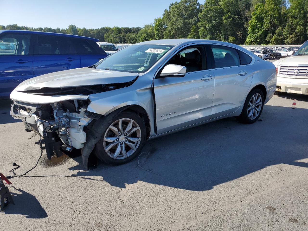 chevrolet impala 2018 2g1105s31j9134279