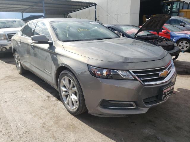 chevrolet impala lt 2018 2g1105s31j9136601